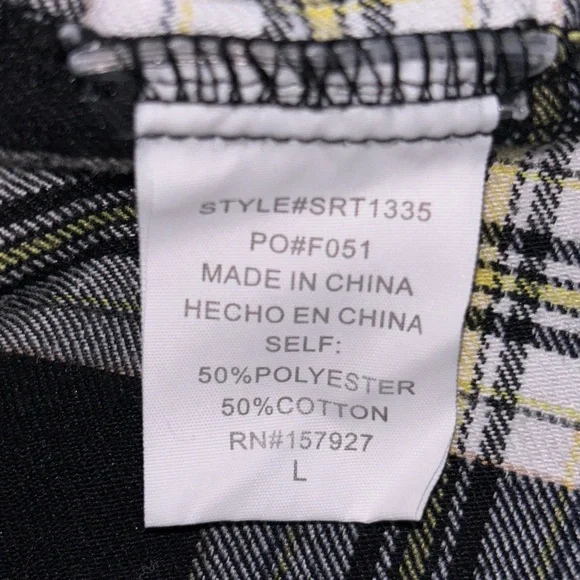 NWOT FLANNEL - Picture 7 of 7